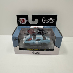 M2 Machines 1:64 Auto Thentics 1966 Chevrolet Corvette 427 Release 110 