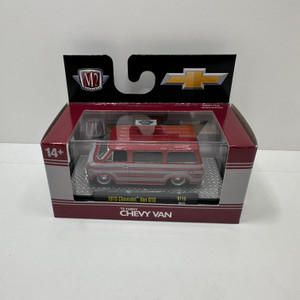 M2 Machines 1:64 Auto Thentics 1975 Chevrolet Van G10 Release 110 