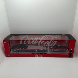 M2 Machines 1:64 Coca Cola Auto Haulers 1973 GMC Ramp Truck & 1995 GMC Sonoma 15 Release S05 