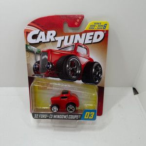 Car Tuned 1:64 Hobby Alternate Hot Rod 32 Ford 3 Window Coupe Series 6 