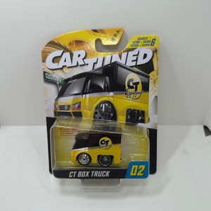 Car Tuned 1:64 Hobby Alternate Customs CT Box Truck Series 6 