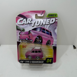 Car Tuned 1:64 Mainline Customs Vw Type 3 Squareback Series 11 