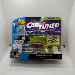 Car Tuned 1:64 Custom Shop Castworks 69 Pontiac GTO Series 4 