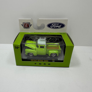 M2 Machines 1:64 Detroit Muscle 1956 Ford F-100 Truck - Custom Release 97 