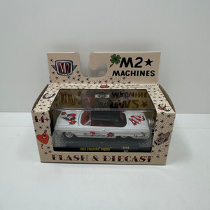 M2 Machines 1/64 Auto Thentics Flash & Diecast 1964 Chevrolet Impala Release S154