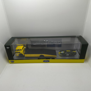 M2 Machines 1:64 Auto Haulers 1970 Ford C-600 Truck & 1966 Ford GT40 MK II Release 100