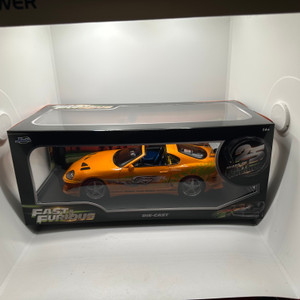 Jada 1/18 Fast & Furious 25TH Anniversary 1993 Toyota Supra – In Orange