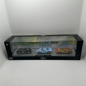 M2 Machines Chase 1/64 Auto Haulers 1966 Ford GT40 MK 2 Limited To 750 Produced 