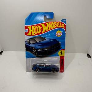 2026 Hot wheels Mainline M Case Ferrari 12Cilindri 
