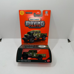 2026 Matchbox Moving Parts 1947 Dodge Power Wagon Release P 