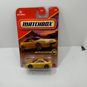 2026 Matchbox 1/64 Super Chase 1997 Acura Integra Type R Left Hand Steering Wheel Version Case H 