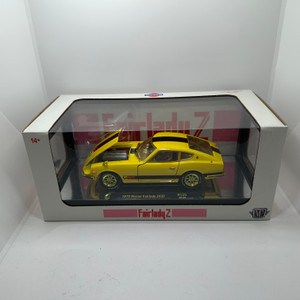 M2 Machines 1/24 Chase 1970 Nissan Fairlady Z432 Only 750 Produced Release 126 