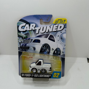 Car Tuned 1/64 Hobby Alternate Muscle Cars 01 Ford F-150 Lightning Series 7 