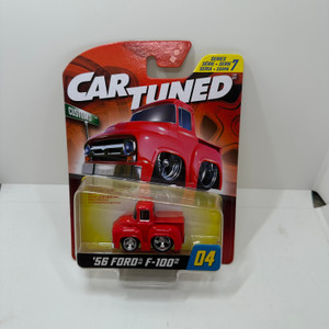 Car Tuned 1/64 Hobby Alternate Customs 56 Ford F-100 Series 7 