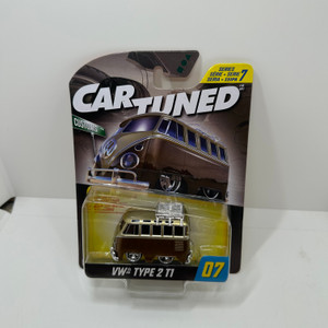 Car Tuned 1/64 Hobby Alternate Customs Vw Type 2 T1 Series 7 