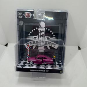 M2 Machines 1/64 Dioramas Barbershop 1950 Oldsmobile 88 Release 22 