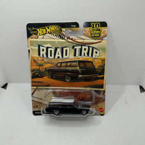 2026 Hot wheels 1/64 Car Culture Road Trip 64 Chevy Nova Station Wagon Release V 