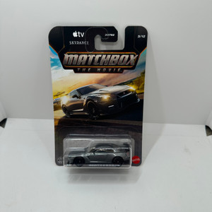 2026 Matchbox 1/64 L Case The Movie 2020 Nissan GT-R Nismo 