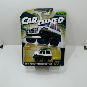 Car Tuned 1/64 Mainline 4X4 67-79 Toyota Land Cruiser J50 Series 12 