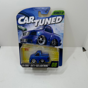 Car Tuned 1/64 Mainline Pro Street 01 Ford SVT F-150 Lightning Series 12 