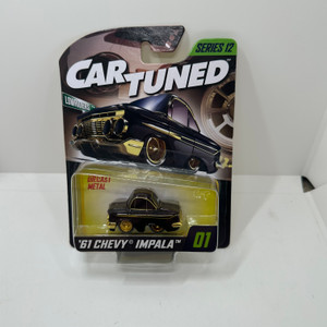 Car Tuned 1/64 Mainline Lowriders 61 Chevy Impala Series 12 
