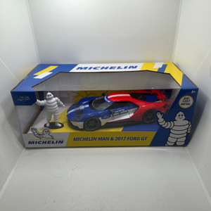 Jada 1/24 Hollywood Rides Michelin Man & 2017 Ford GT 