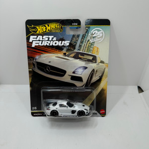 2026 Hot Wheels 1:64 Fast & Furious Premium Mercedes-Benz SLS AMG Coupe Black Series Release R 