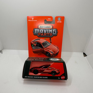 2026 Matchbox Moving Parts 2024 Maserati Granturismo Folgore Release R 