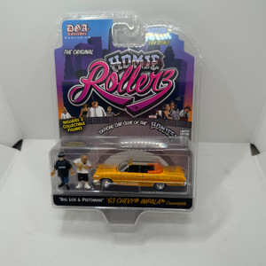 Greenlight x DGA 1:64 Homie Rollerz 63 Chevy Impala Convertible Series 1 