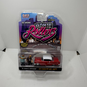 Greenlight X DGA 1/64 Homie Rollerz 55 Chevy Bel Air Series 1 