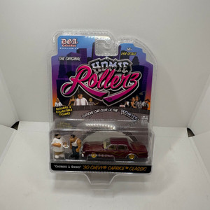 Greenlight X DGA 1/64 Homie Rollerz 90 Chevy Caprice Classic Series 1 