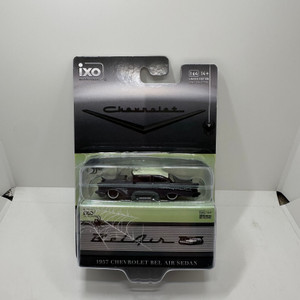 IXO Model 1:64 1957 Chevrolet Bel Air Custom Rod Halloween – Grey – Limited Edition