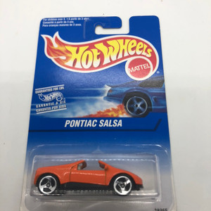 1997 Hot wheels Pontiac Salsa 3 Spoke Wheels Version 