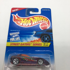 1996 Hot wheels Street Eaters Series Silhouette II