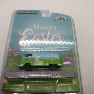 Greenlight Green Machine Happy Easter Volkswagen Panel Van 