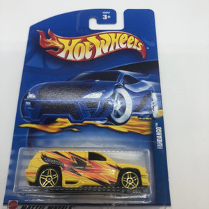 2002 Hot wheels Old # 3 Painted Base Version - Kev's Diecast