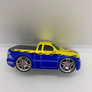2002 Hot wheels Car Tunerz Chevy S-10 Yellow Version Loose Mint