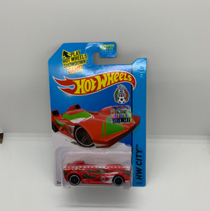 2014 Hot wheels Scoopa DI Fuego With Factory Set Sticker  
