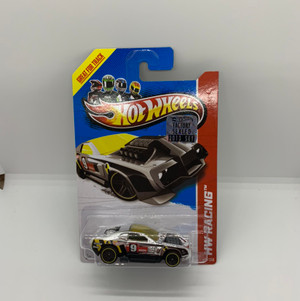 2013 Hot wheels Hollowback With Factory Set Sticker 