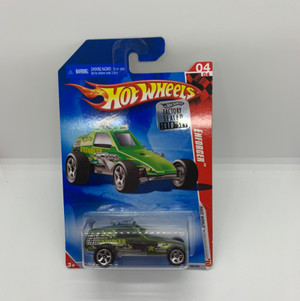 2010 Hot wheels Enforcer With Factory Set Sticker 