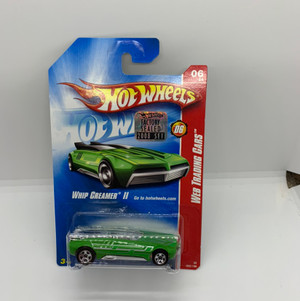 2008 Hot wheels Whip Creamer II Green Version With Factory Set Sticker 