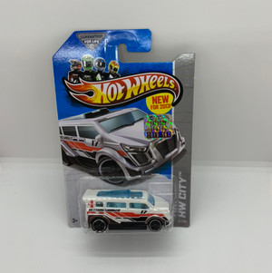 2013 Hot wheels Speedbox With Factory Set Sticker 