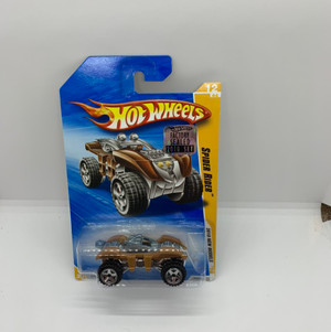 2010 Hot wheels New Models Spider Rider Brown Version With Factory Set Sticker 