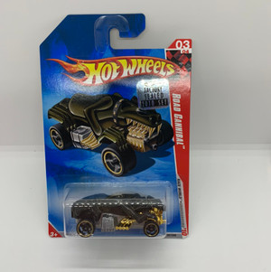 2010 Hot wheels Road Cannibal With Factory Set Sticker 