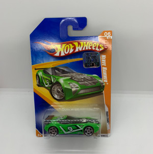 2009 Hot wheels Nerve Hammer With Factory Set Sticker 