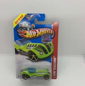 2013 Hot wheels Dieselboy Green Version With Factory Set Sticker 