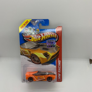 2013 Hot wheels Nerve Hammer With Factory Set Sticker 