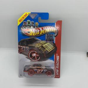 2013 Hot wheels Stockar With Factory Set Sticker 