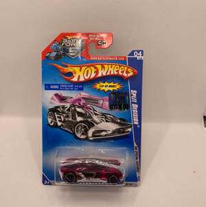 2009 Hot wheels Split Decision With Factory Set Sticker 