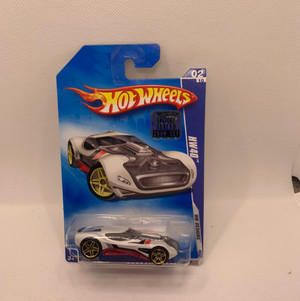 2009 Hot wheels HW40 With Factory Set Sticker 